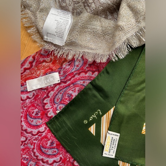 1️⃣1️⃣Lot of 11 Random Scarves/Wraps/Shawls Varying Materials/Brands/Colors/Size - Picture 9 of 17